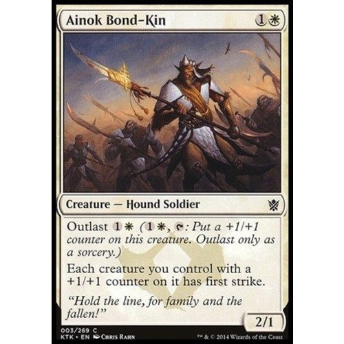 Ainok Bond-Kin FOIL - KTK