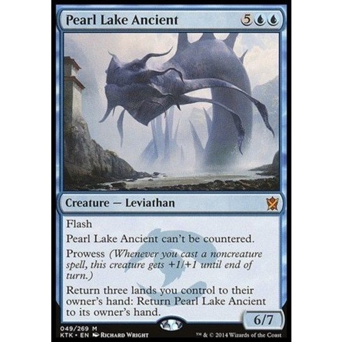 Pearl Lake Ancient FOIL - KTK