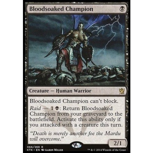 Bloodsoaked Champion FOIL - KTK