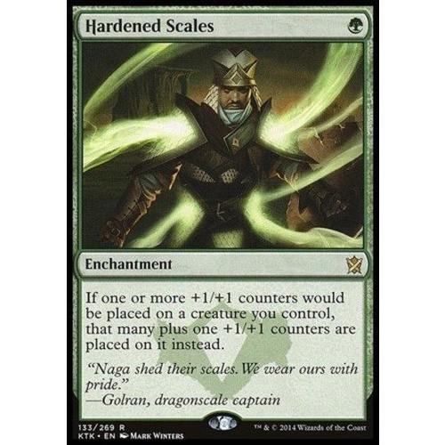 Hardened Scales - KTK