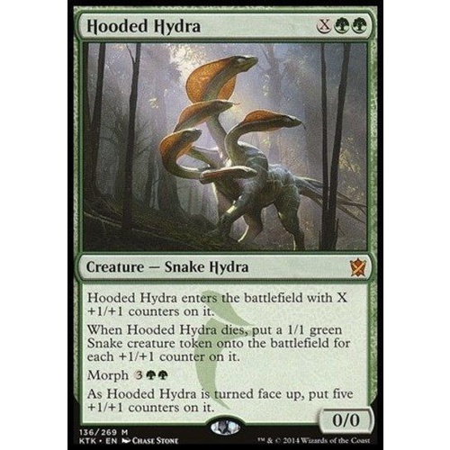Hooded Hydra - KTK
