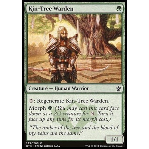 Kin-Tree Warden FOIL - KTK