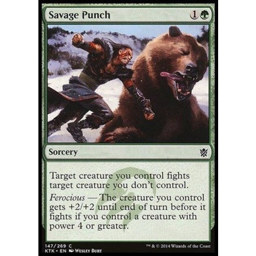 Savage Punch FOIL - KTK