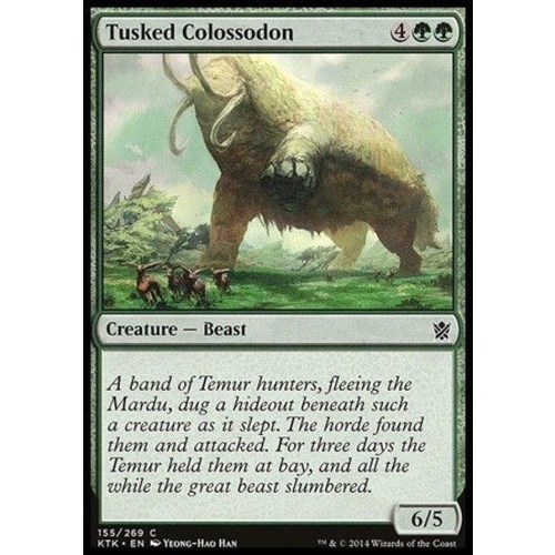 Tusked Colossodon - KTK