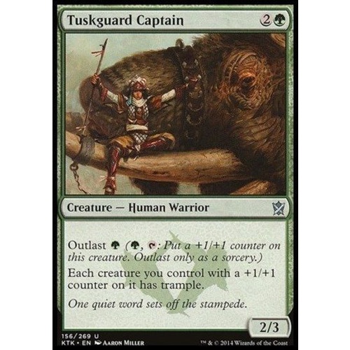 Tuskguard Captain FOIL - KTK