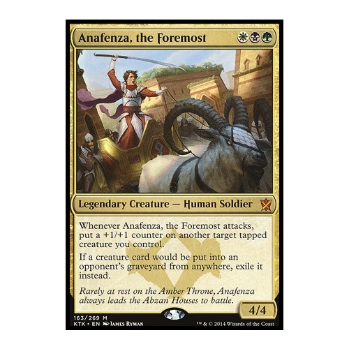 Anafenza, the Foremost FOIL - KTK