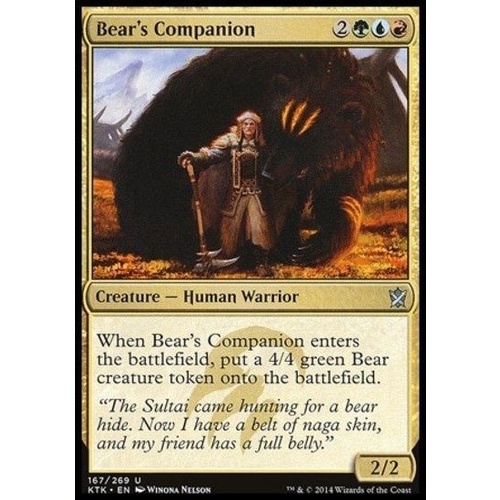 Bear's Companion FOIL - KTK
