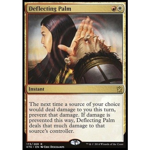 Deflecting Palm - KTK