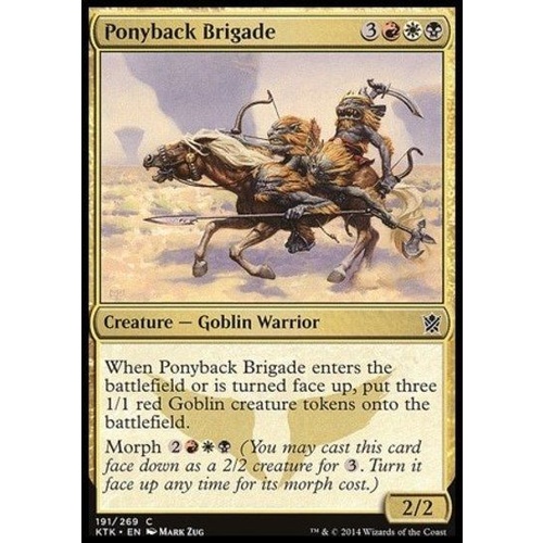 Ponyback Brigade FOIL - KTK