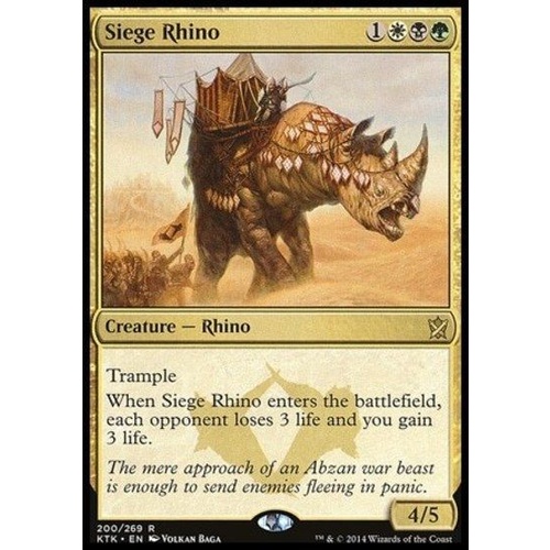 Siege Rhino - KTK
