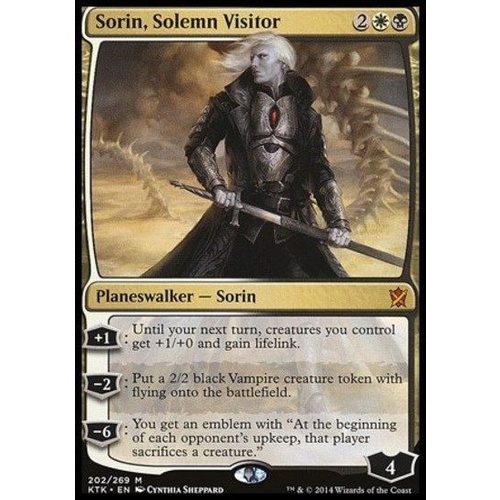 Sorin, Solemn Visitor - KTK