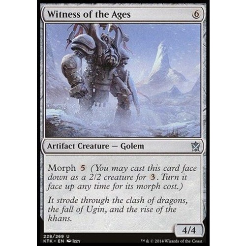 Witness of the Ages FOIL - KTK