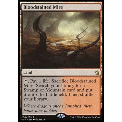 Bloodstained Mire FOIL - KTK