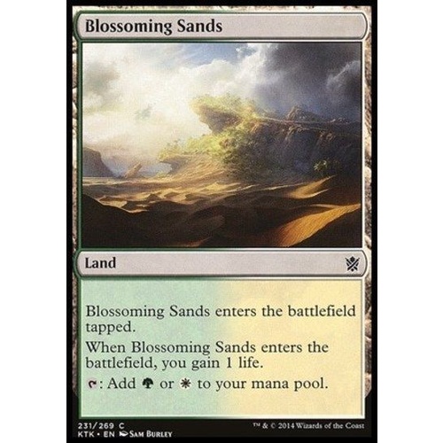 Blossoming Sands FOIL - KTK