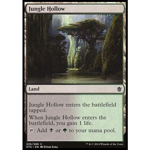 Jungle Hollow FOIL - KTK