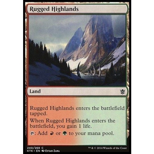 Rugged Highlands FOIL - KTK