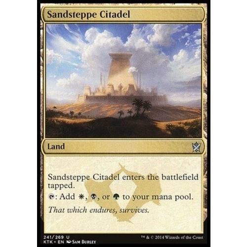 Sandsteppe Citadel FOIL - KTK