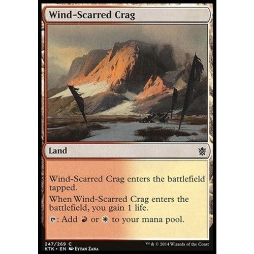 Wind-Scarred Crag - KTK