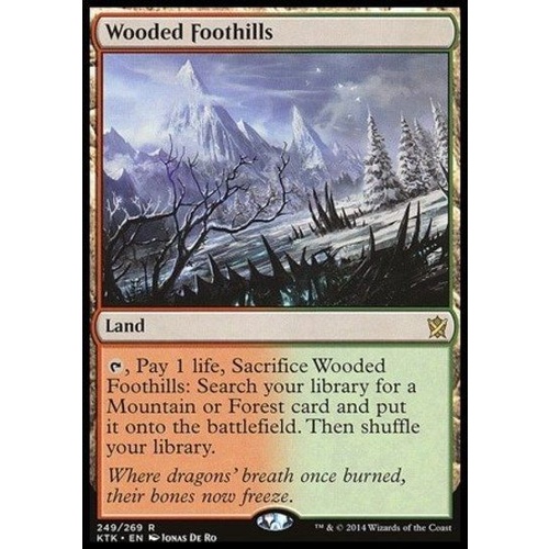 Wooded Foothills - KTK