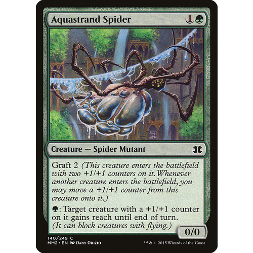 Aquastrand Spider - MM2