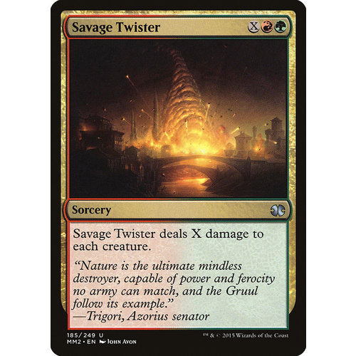 Savage Twister - MM2