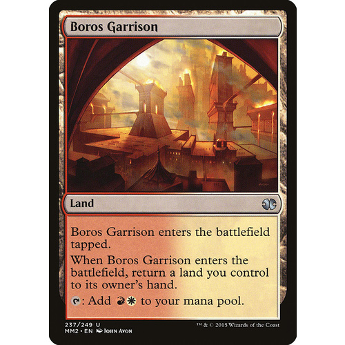 Boros Garrison - MM2
