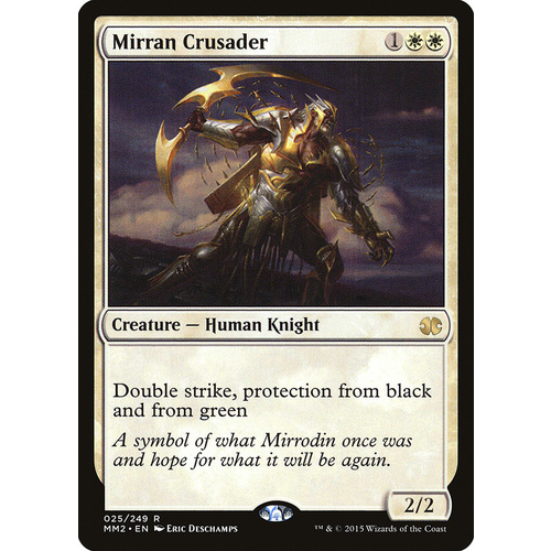 Mirran Crusader FOIL - MM2