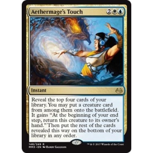Aethermage's Touch FOIL - MM3
