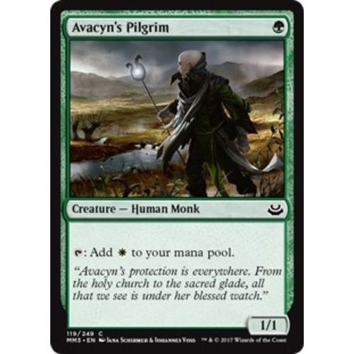 Avacyn's Pilgrim FOIL - MM3