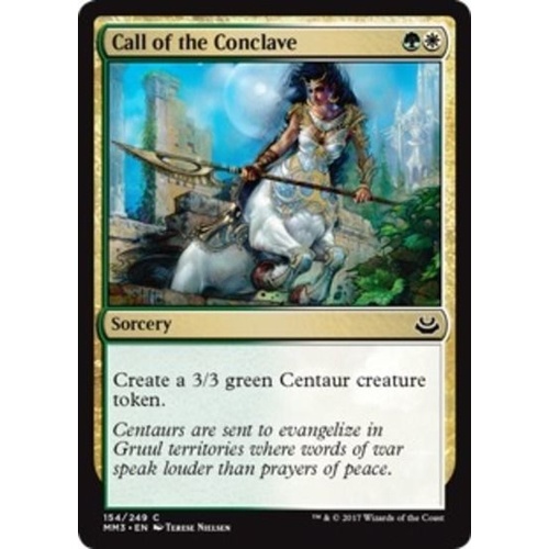 Call of the Conclave FOIL - MM3