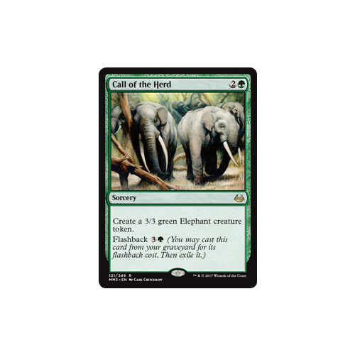 Call of the Herd FOIL - MM3