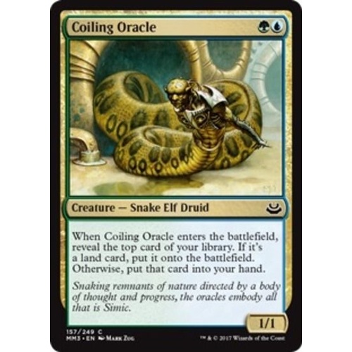 Coiling Oracle FOIL - MM3