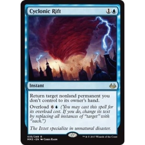 Cyclonic Rift FOIL - MM3