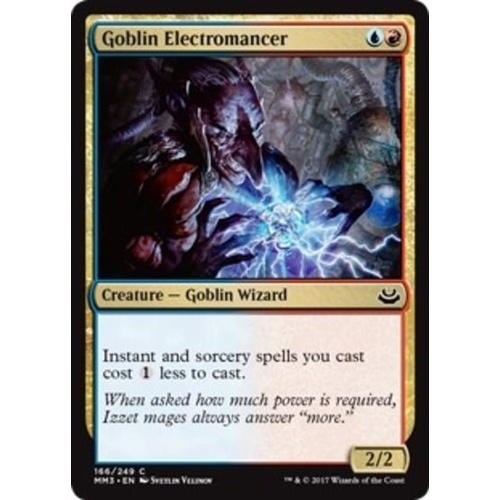 Goblin Electromancer FOIL - MM3