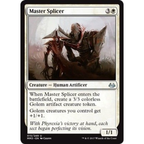 Master Splicer FOIL - MM3