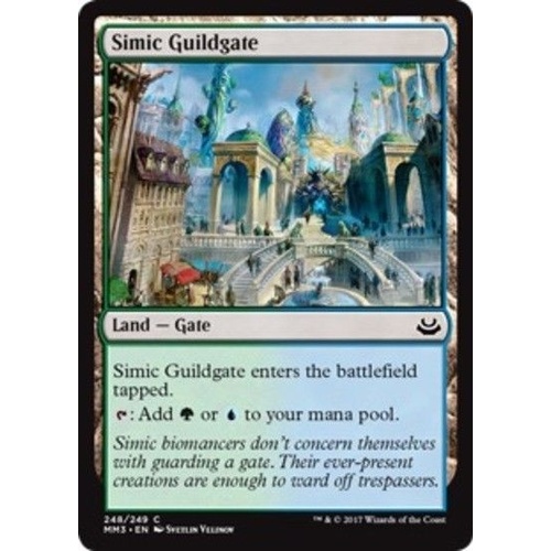 Simic Guildgate FOIL - MM3