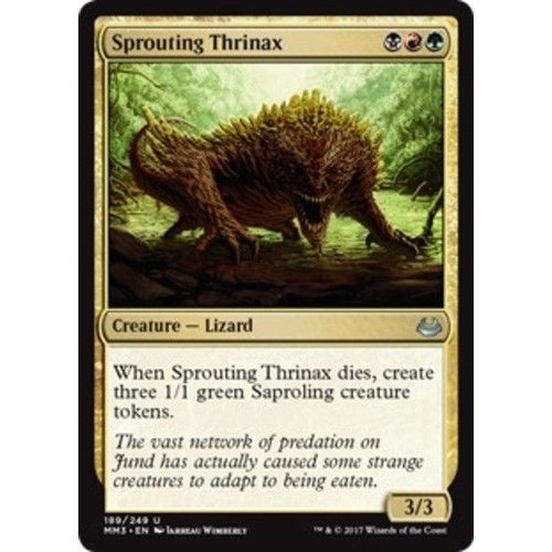Sprouting Thrinax FOIL - MM3