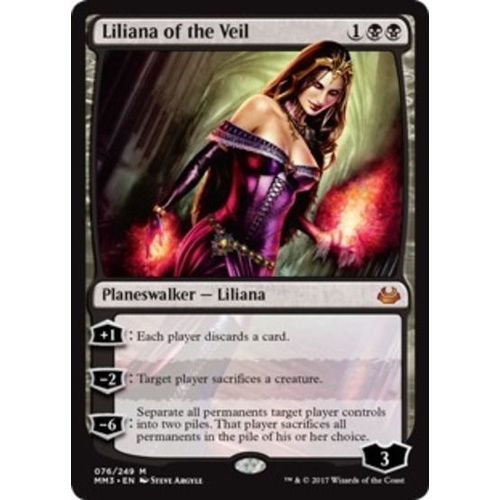 Liliana of the Veil - MM3