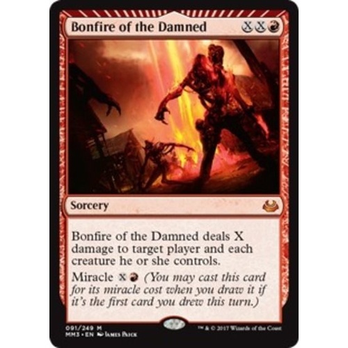 Bonfire of the Damned - MM3