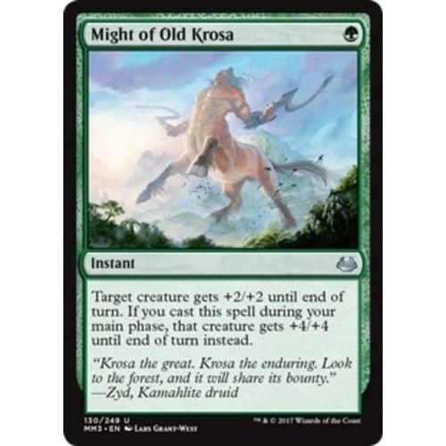 Might of Old Krosa - MM3