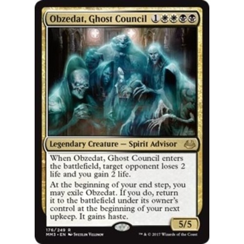Obzedat, Ghost Council - MM3