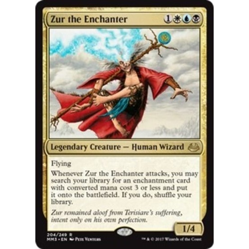 Zur the Enchanter - MM3