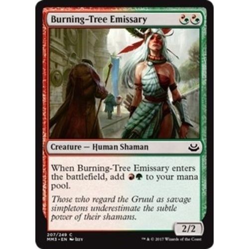 Burning-Tree Emissary - MM3