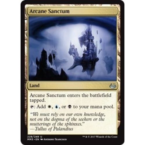 Arcane Sanctum - MM3