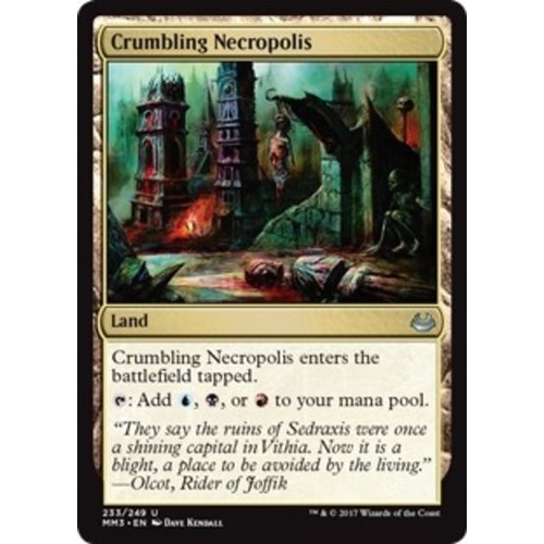 Crumbling Necropolis - MM3