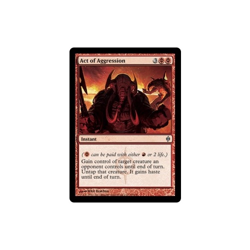 Act of Aggression FOIL - NPH