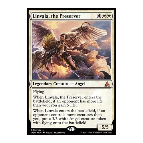 Linvala, the Preserver FOIL - OGW