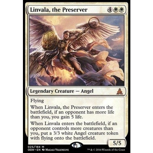 Linvala, the Preserver - OGW