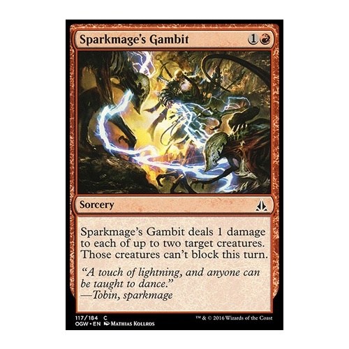 Sparkmage's Gambit - OGW