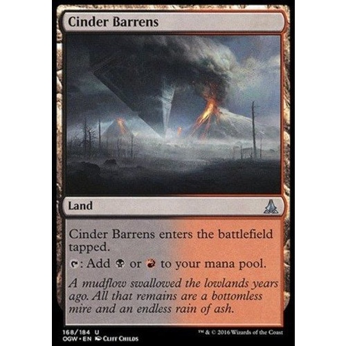 Cinder Barrens - OGW